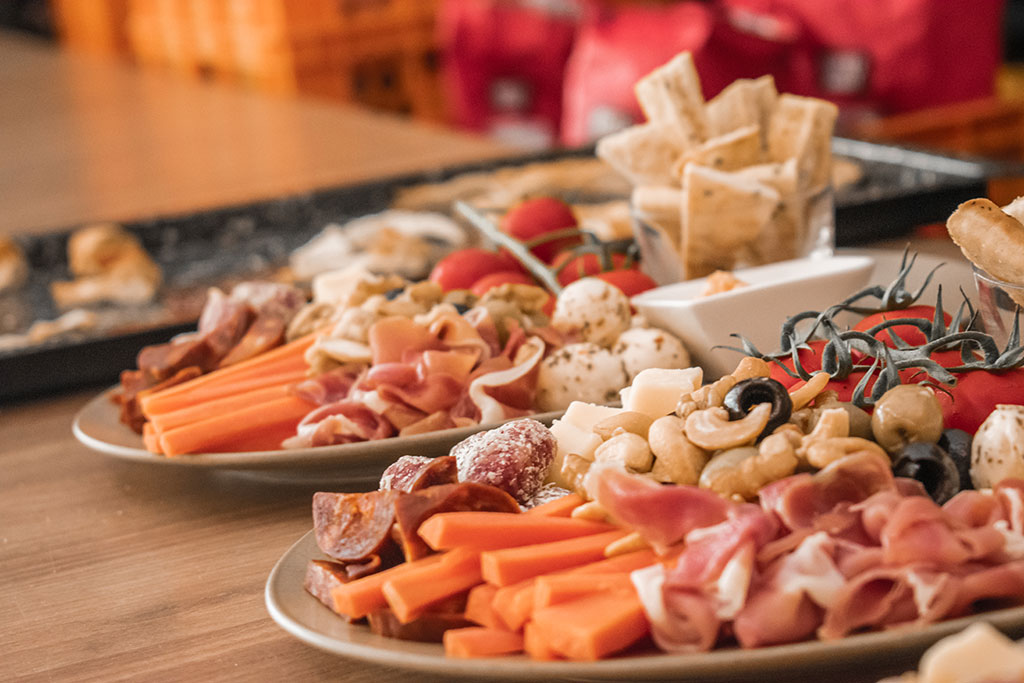 Italiaans buffet - Pasko Feestservice