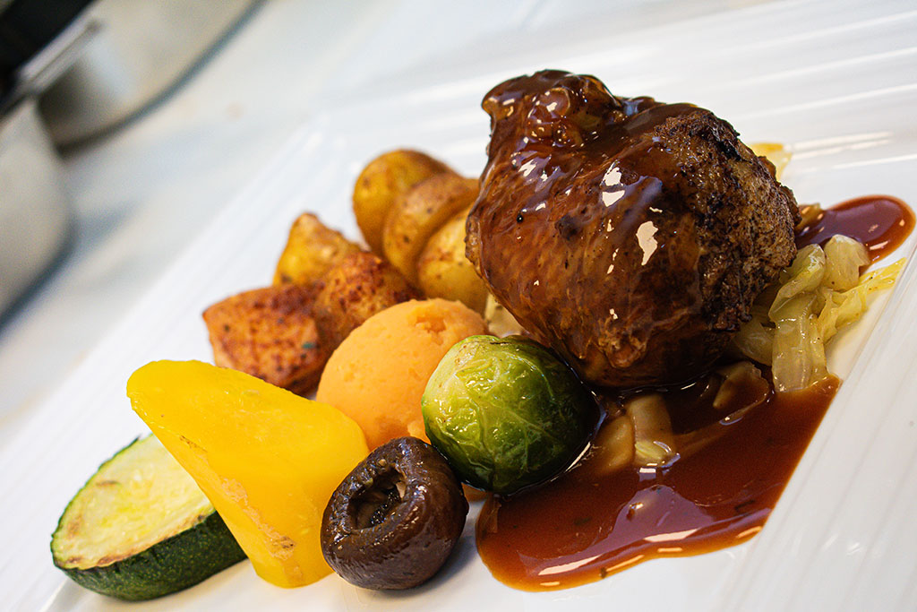 Warm buffet - Pasko Feestservice